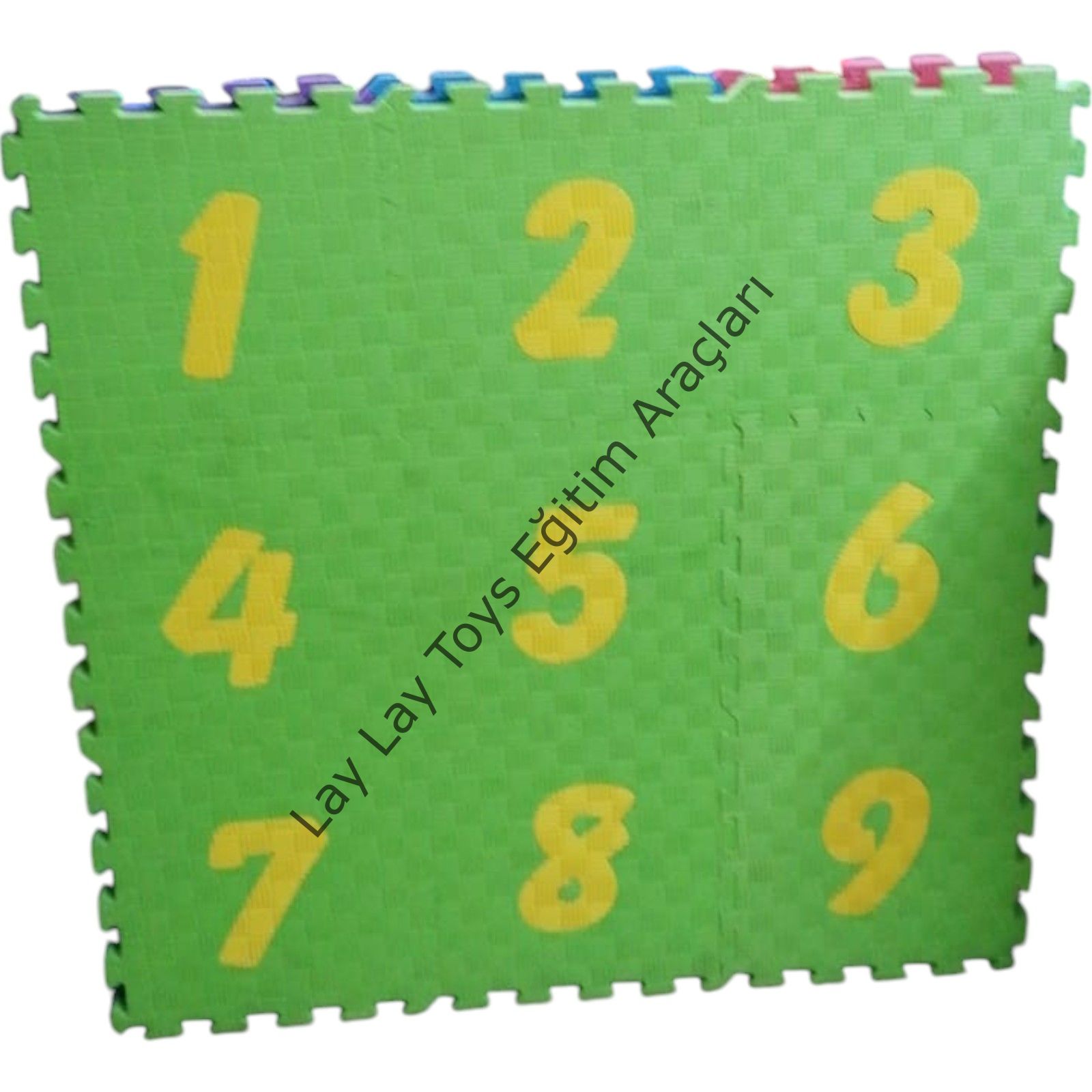 Tatami Zemin Kaplama Rakamlar (100x100x13 mm)