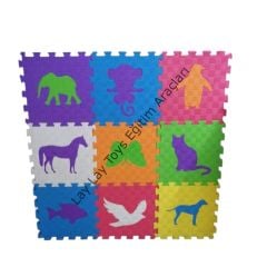 Tatami Zemin Kaplama Hayvanlar (100x100x13mm)