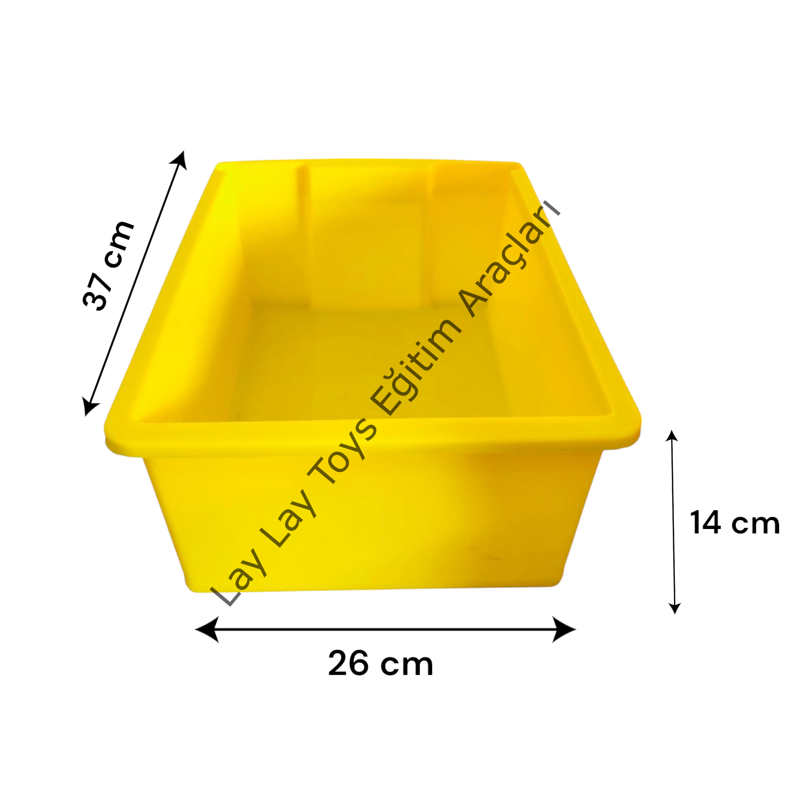 Plastik Çekmece (Sarı)