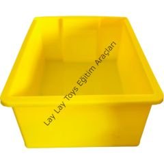 Plastik Çekmece (Sarı)