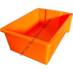 Plastik Çekmece (Turuncu)