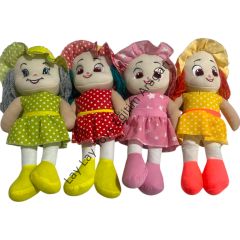 Peluş Bez Bebek 40 Cm