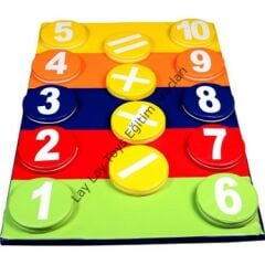 Anasınıfı Matematik Minderi (Sünger)