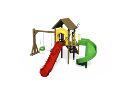 Ahşap Oyun Parkı