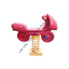 Motor zıpzıp (yaylı)