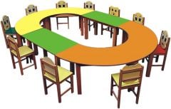 Anaokulu Masa Takımı