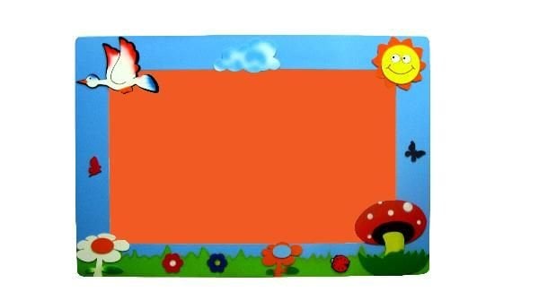 Pano Leylek-Güneş Figürlü (105x135)