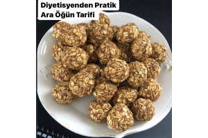 Diyetisyenden Fit ve Pratik Ara Öğün Tarifi