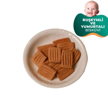 Ruşeymli ve Yumurtalı Bisküvi (+8 ay - 140 gram)