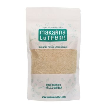 Organik Pirinç (Katkısız - 250 g)