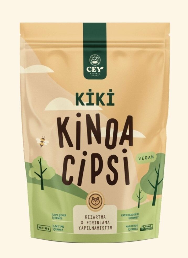 Kiki Kinoa Cipsi (80 gram)