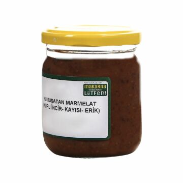 Yumuşatan Marmelat (Kuru İncir-Kayısı-Erik - 190 gram)