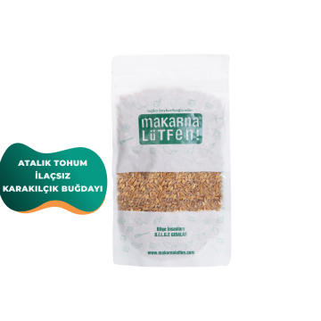 Atalık Tohum İlaçsız Karakılçık Buğdayı (250 g)