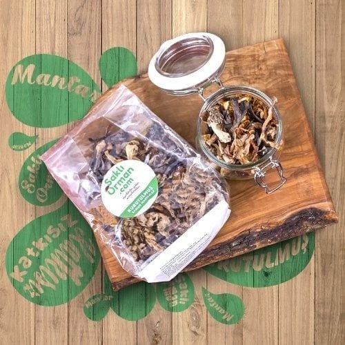 Kurutulmuş Karışık Yabani Mantarlar (100 g)