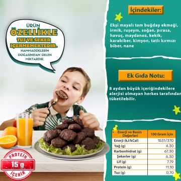 Tuzsuz Köfte Harcı (180 gram)