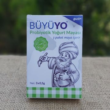 Keçi Sütünden Probiyotikli Yoğurt Mayası (+6 ay) (3x0,5 gram)