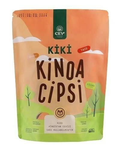 Kiki Kinoa Cipsi (Taco - 30 gr)