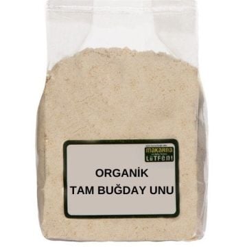 Organik Tam Buğday Unu (250 gram)