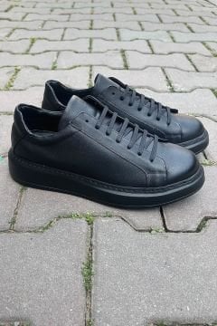 DERİ-G 242 BLACK EDITION ERKEK SNEAKERS