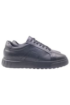 DERİ-G SİYAH HAKİKİ DERİ SNEAKERS C32SYH4213