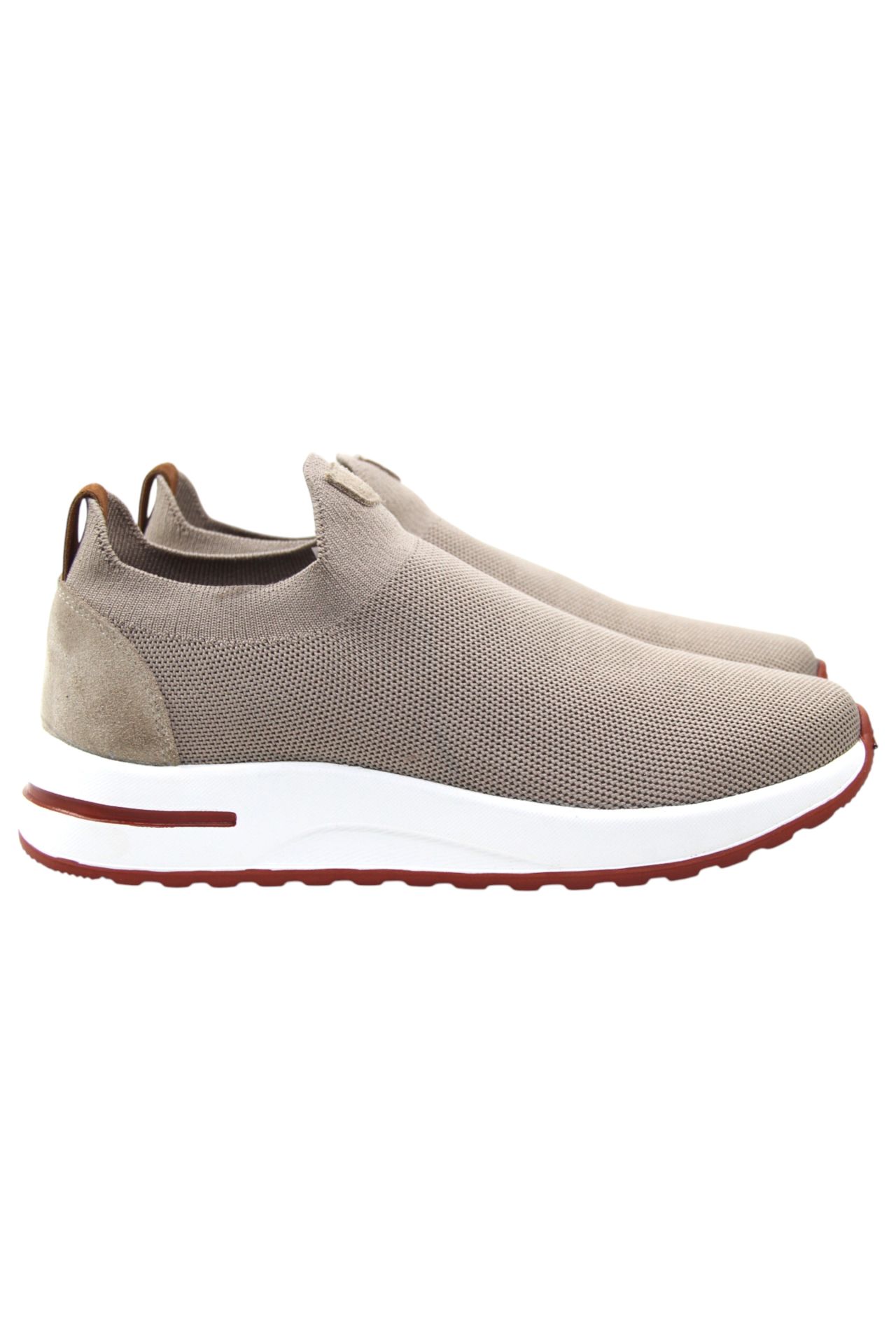 DERİ-G YAZLIK VİZON  SNEAKER TRIKO-5