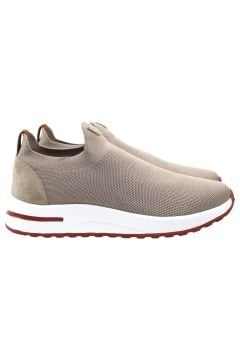 DERİ-G YAZLIK VİZON  SNEAKER TRIKO-5