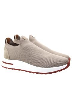 DERİ-G YAZLIK VİZON  SNEAKER TRIKO-5