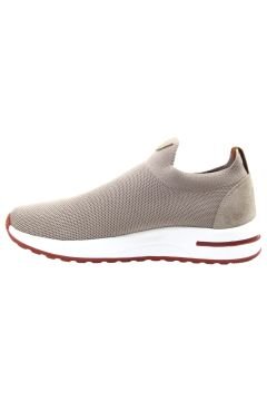 DERİ-G YAZLIK VİZON  SNEAKER TRIKO-5