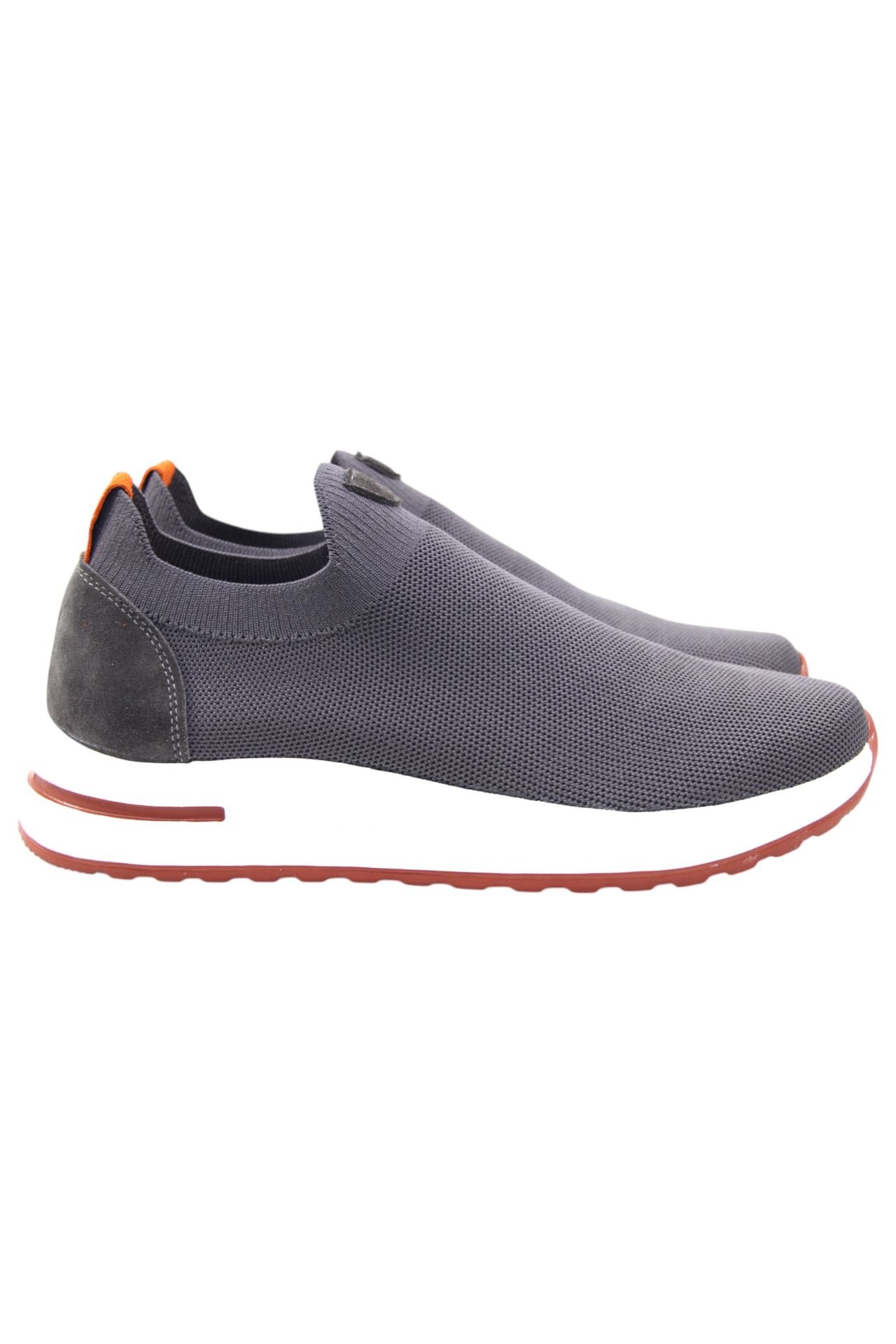 DERİ-G YAZLIK FÜME ÖRGÜ SNEAKER TRIKO-5FM