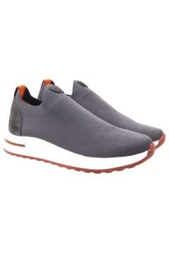 DERİ-G YAZLIK FÜME ÖRGÜ SNEAKER TRIKO-5FM