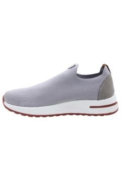 DERİ-G YAZLIK GRİ ÖRGÜ SNEAKER TRIKO-5GR