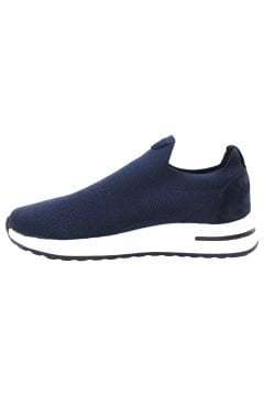 DERİ-G YAZLIK LACİVERT ÖRGÜ SNEAKER TRIKO-5LC