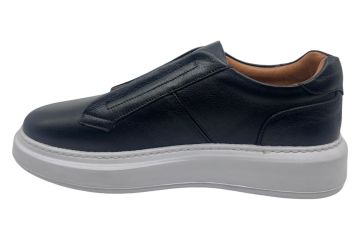 Deri-G Siyah Sneakers D-029-1SYH