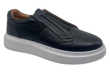Deri-G Siyah Sneakers D-029-1SYH