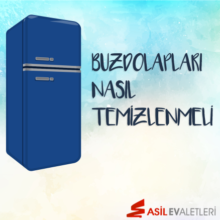 BUZDOLAPLARI NASIL TEMİZLENMELİ?