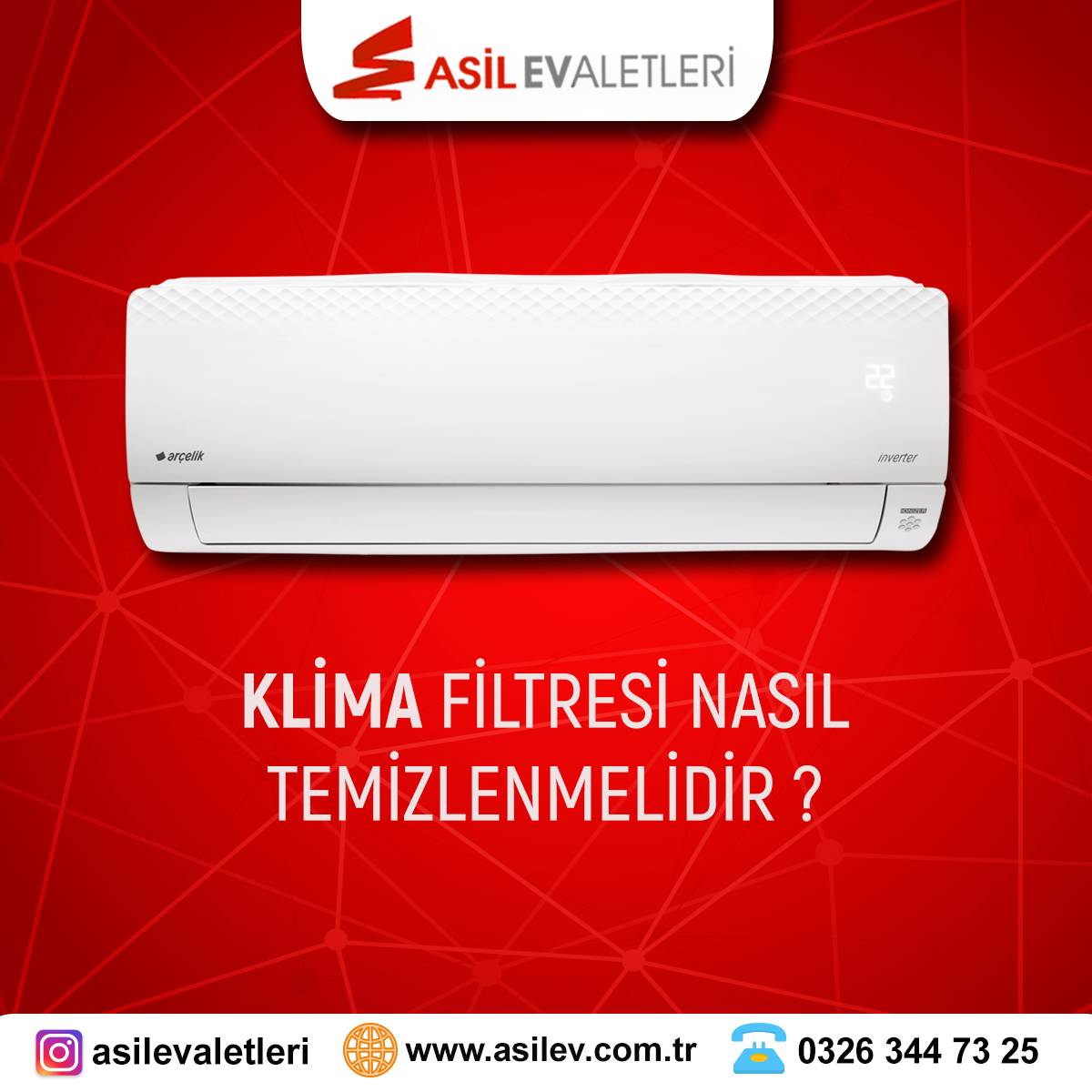 KLİMA FİLTRESİ NASIL TEMİZLENMELİDİR?