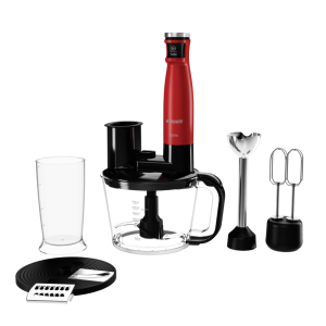 Arçelik RHB 6050 K Resital Kırmızı 1500 W Blender Set