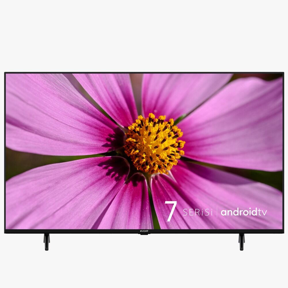 Arçelik 7 Serisi A55 D 790 B 4K Ultra HD 55'' 140 Ekran Uydu Alıcılı Android Smart LED TV