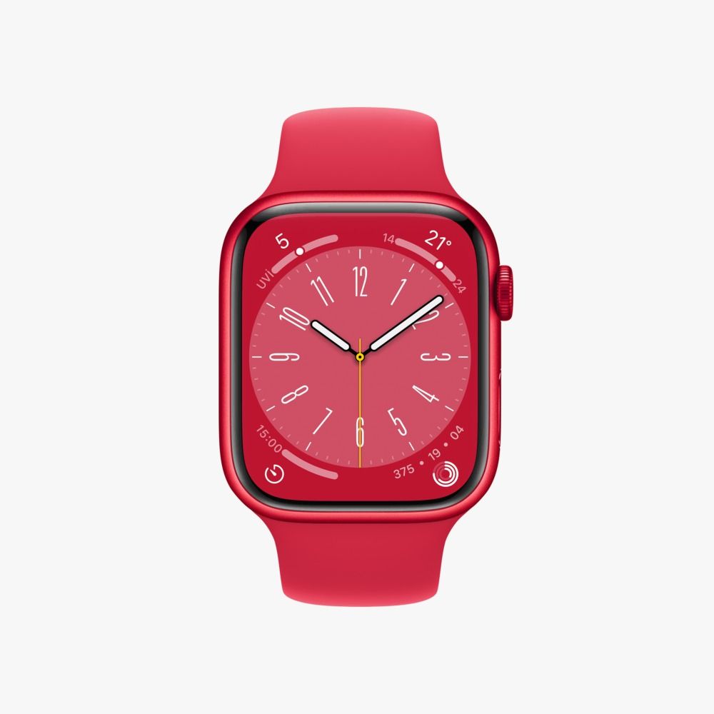 Apple Watch Series 8 45mm K rm z Ak ll Saat