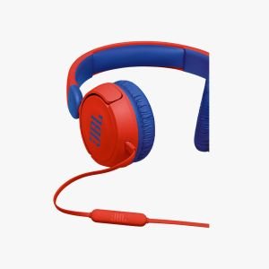 JBL JR310 Kırmızı Mikrofonlu Kulak Üstü Kulaklık