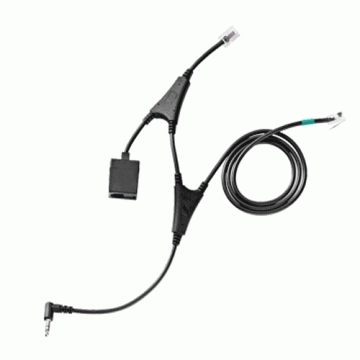 Sennheiser AL 01 DW Serisi Alcatel Adaptör Kablosu