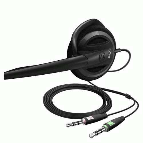 Sennheiser PC 11 Kulak Üstü Voip Kulaklığı