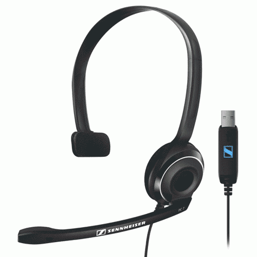 Sennheiser PC 7 USB Taçlı Tek Taraflı Voip Kulaklığı