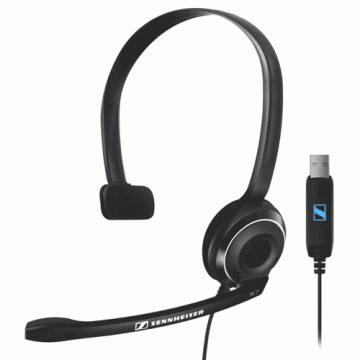 Sennheiser PC 7 USB Taçlı Tek Taraflı Voip Kulaklığı