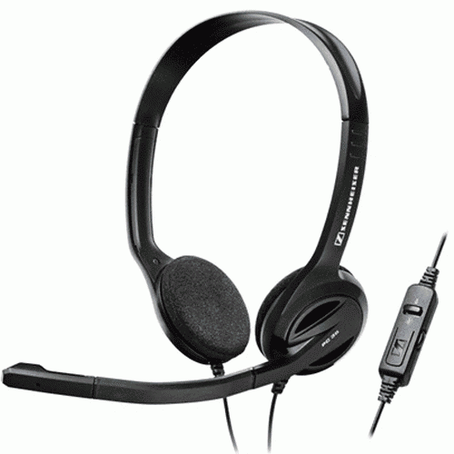 Sennheiser PC 36 CALL CONTROL Taçlı Çift Taraflı Voip Kulaklığı