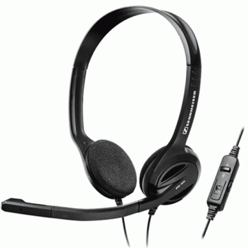 Sennheiser PC 36 CALL CONTROL Taçlı Çift Taraflı Voip Kulaklığı