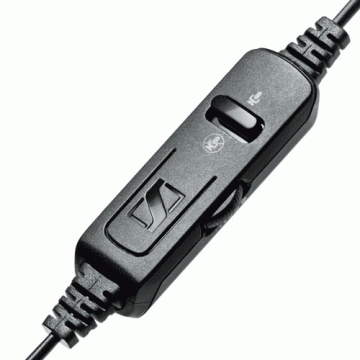 Sennheiser PC 36 CALL CONTROL Taçlı Çift Taraflı Voip Kulaklığı