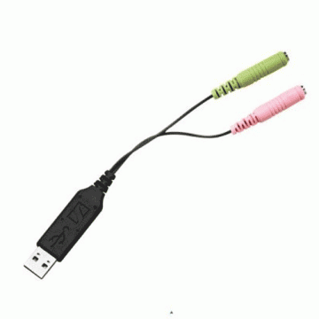 Sennheiser UUSB 4 Doğrudan Bağlantı Yapılabilir USB Kablo