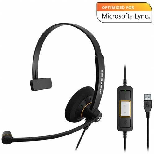 EPOS SC 30 USB ML Tek Taraflı Taçlı USB Kablolu UC Kulaklığı