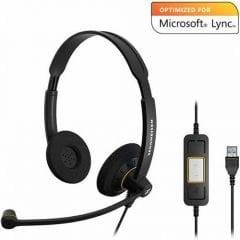 EPOS SC 60 USB ML Çift Taraflı Taçlı USB Kablolu UC Kulaklığı
